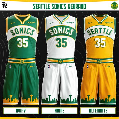 sonics seattle jersey