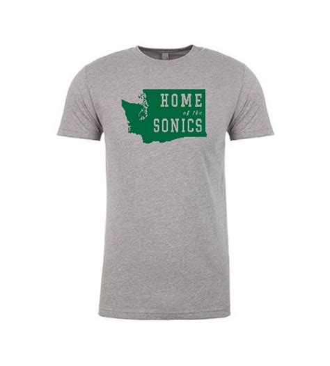 sonics t shirt