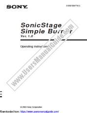 sonicstage manual pdf user guide Reader