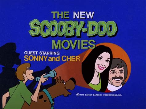 sonny and cher scooby doo