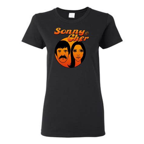 sonny and cher t shirt