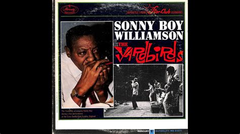 sonny boy williamson mister downchild sheet music PDF