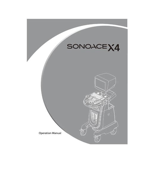 sonoace x4 user manual Reader