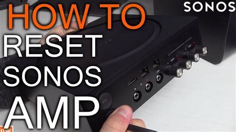 sonos amp reset