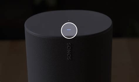 sonos move pairing mode