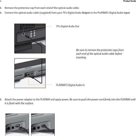 sonos playbar user manual PDF