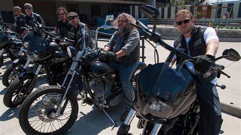 sons of anarchy motorcycles