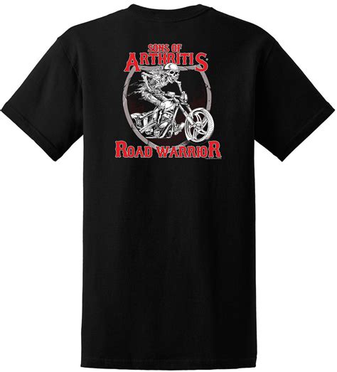 sons of arthritis shirt