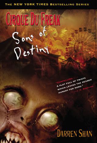 sons of destiny cirque du freak the saga of darren shan book 12 Epub