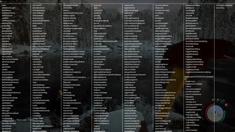 sons of the forest cheat menu