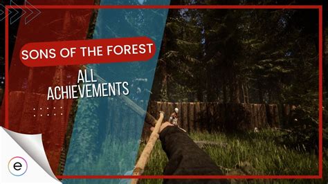 sons of the forest cheats achievements