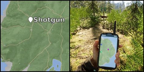 sons of the forest shotgun location