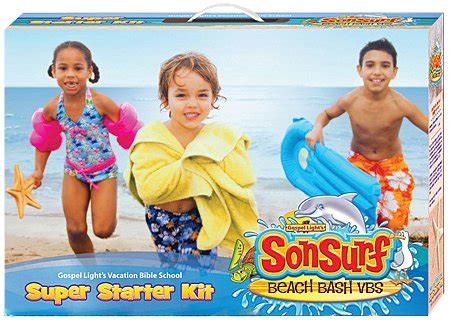 sonsurf super starter kit bl sonsurf beach bash vbs Kindle Editon