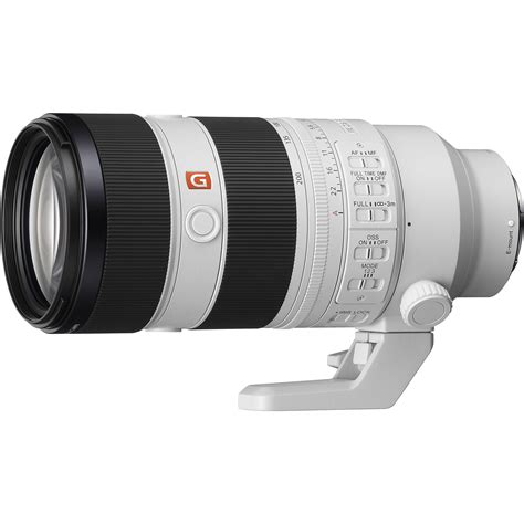 sony 70-200mm f/2.8 gm oss ii lens/77mm flt