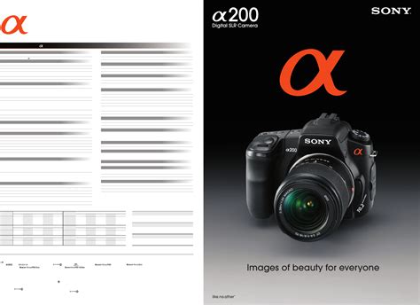 sony alpha 200 user manual Doc