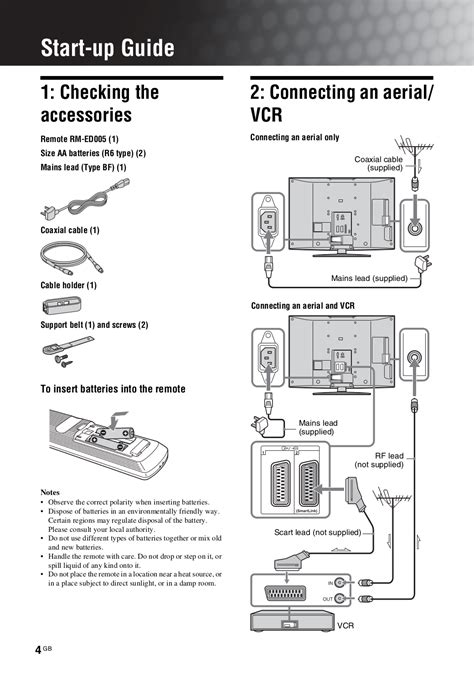 sony bravia 32 manual instrucciones Epub