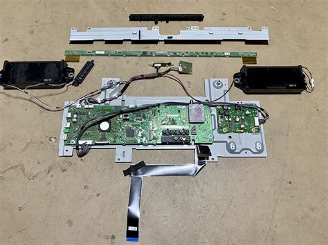 sony bravia repair parts PDF