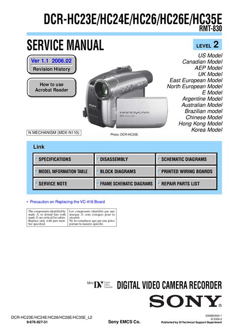 sony camcorders manual Kindle Editon