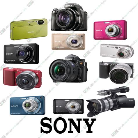 sony camera repair manual PDF
