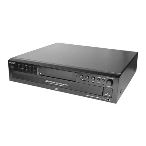 sony cdp ce275 cd players owners manual Reader