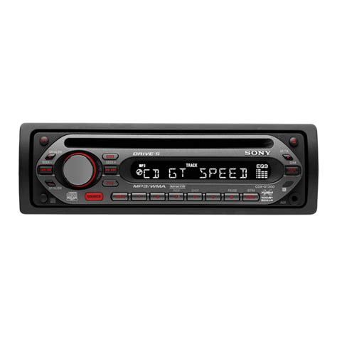 sony cdx gt20w car receivers owners manual Epub