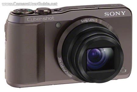 sony cyber shot hx20v user guide Reader