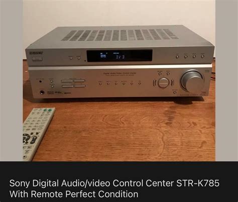 sony digital audio video control center manual Reader