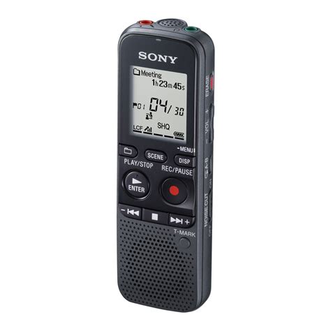 sony digital flash voice recorder icd px312 user manual PDF