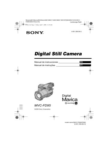 sony digital mavica mvc fd95 manual Reader