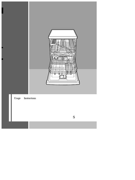 sony dishwasher user manual Reader
