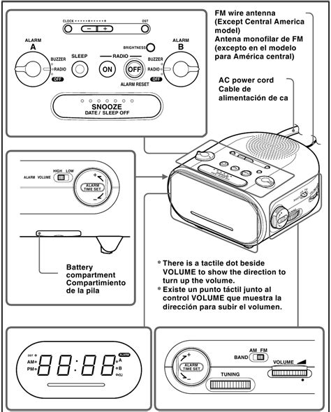 sony dream machine icf c318 manual Reader