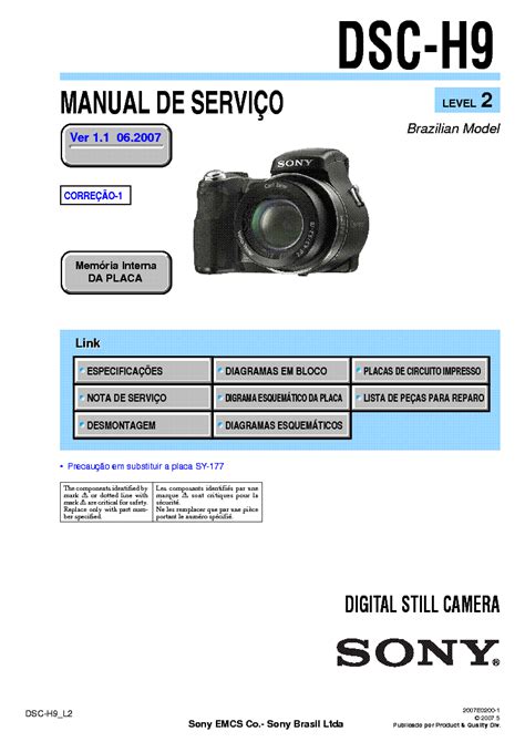 sony dsc h9 user manual PDF