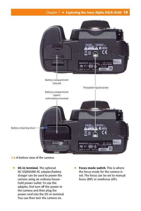 sony dslr a200 manual Kindle Editon