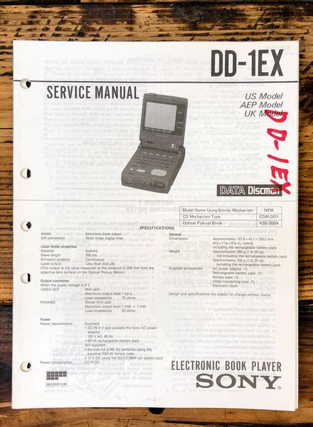 sony ebook instructions manual PDF