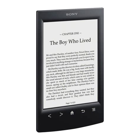 sony ereader manual prs t2 Kindle Editon