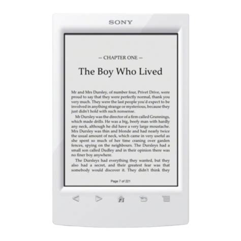 sony ereader prs t2 user manual Kindle Editon