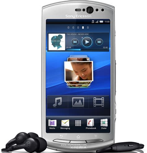 sony ericsson neo v cell phones accessory owners manual Doc