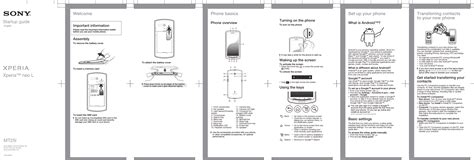 sony ericsson phone user guide Kindle Editon