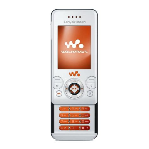 sony ericsson w580i instruction manual Doc