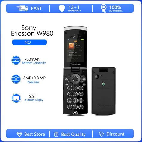 sony ericsson w980i cell phones accessory owners manual Reader