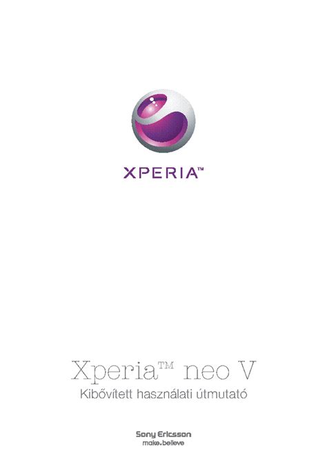 sony ericsson xperia mt11i user guide Doc