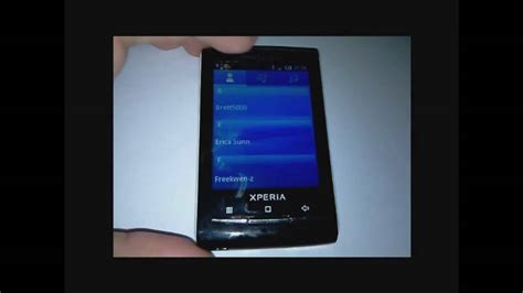 sony ericsson xperia x10 mini music player download Doc