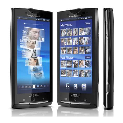 sony ericsson xperia x10 user guide Epub