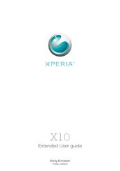 sony ericsson xperia x10a user guide PDF