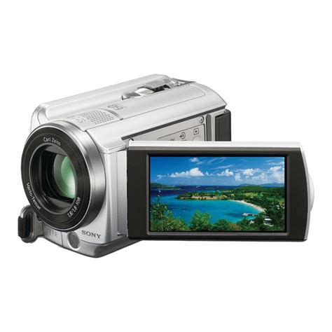 sony handycam manual dcr sr68 PDF