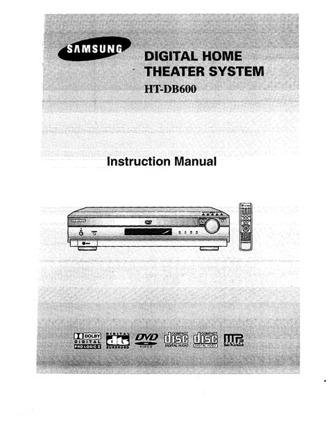 sony ht d600 home theater systems owners manual Epub