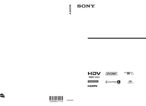 sony hvr z7u camera manual Doc