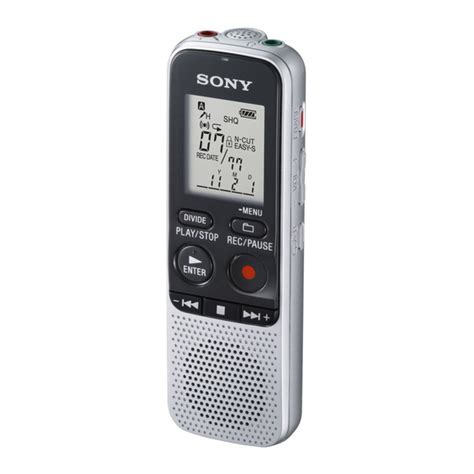 sony ic recorder icd bx112 user guide Epub