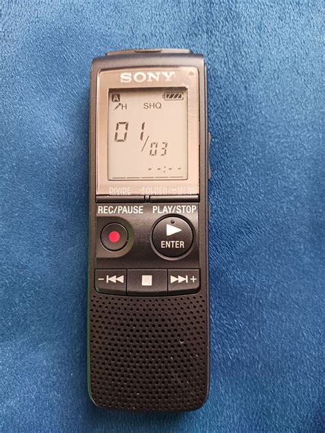 sony ic recorder px820 software Epub