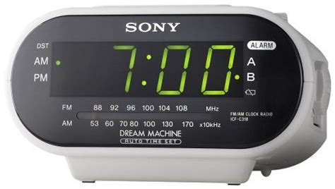 sony icf c318 automatic time set clock radio Kindle Editon
